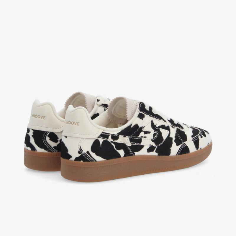 SHEFFIELD JOGGER W - PONY COW/NAPPA - BLACK